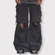画像7: MINUS / Slash Seam Twist Cargo Pants(AGED TWILL) (7)