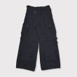 画像1: MINUS / Slash Seam Twist Cargo Pants(AGED TWILL) (1)