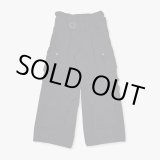 画像: MINUS / Slash Seam Twist Cargo Pants(AGED TWILL)