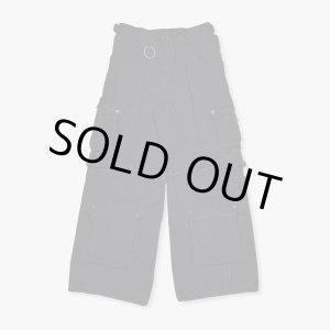 画像: MINUS / Slash Seam Twist Cargo Pants(AGED TWILL)