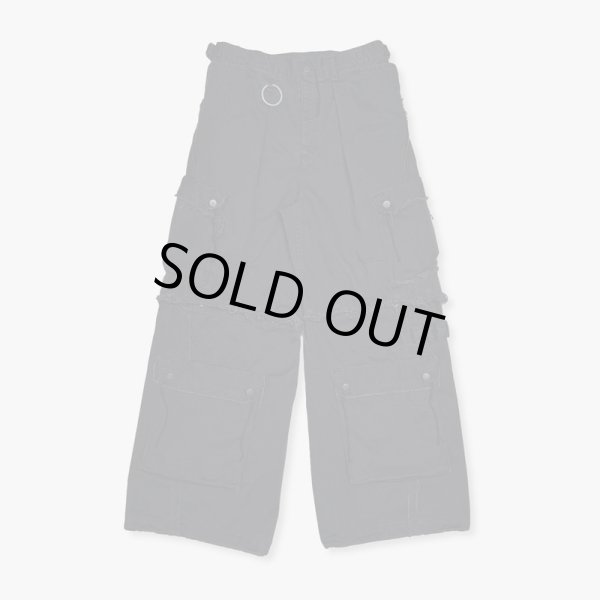 画像1: MINUS / Slash Seam Twist Cargo Pants(AGED TWILL) (1)