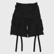 画像4: MINUS / Slash Seam Twist Cargo Pants(AGED TWILL) (4)