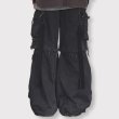 画像9: MINUS / Slash Seam Twist Cargo Pants(AGED TWILL) (9)