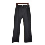 画像: NOiSECRAFT/Flare Denim Pants
