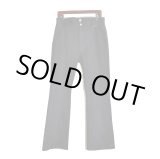 画像: NOiSECRAFT/Flare Denim Pants