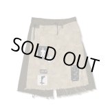 画像: MINUS / Twist Work Short With Skirt(AGED TWILL)