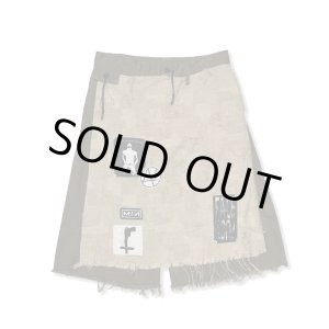 画像: MINUS / Twist Work Short With Skirt(AGED TWILL)