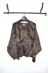 画像: SYUMAN. / Covered Doubleface Uncut Tops
