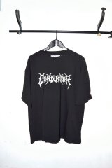 画像: el conductorH / Metal Logo Print T-shirt
