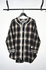 画像: el conductorH / Check Flannel Baseball Shirt