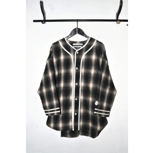 画像: el conductorH / Check Flannel Baseball Shirt