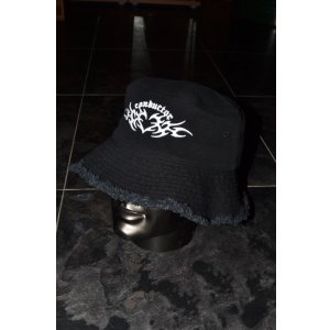 画像: el conductorH / Heart Tribal Embroidered Bucket Hat