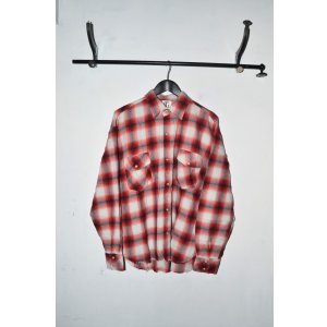 画像: ROOT GATE / Distressed Ombre Shirts