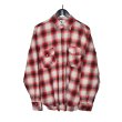 画像1: ROOT GATE / Distressed Ombre Shirts (1)