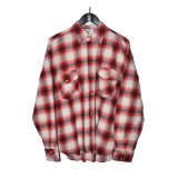 画像: ROOT GATE / Distressed Ombre Shirts