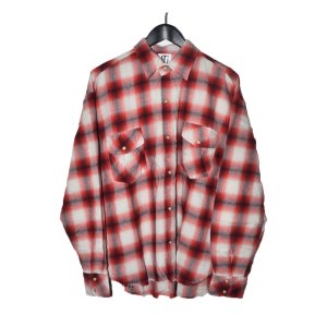 画像: ROOT GATE / Distressed Ombre Shirts