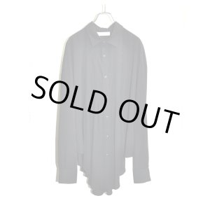 画像: meagratia / Pintuck Drape Shirt