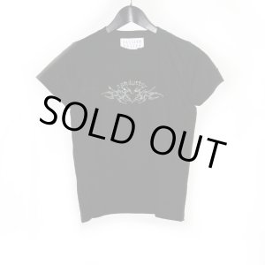 画像: el conductorH / Stone Decorated Heart Tribal Mini T-shirt