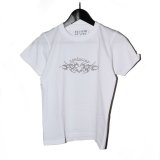 画像: el conductorH / Stone Decorated Heart Tribal Mini T-shirt
