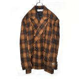 画像: el conductorH / Flannel Check Cowboy Double Breasted JKT