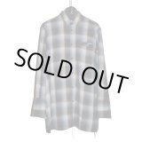画像: NOiSECRAFT / Long Sleeve Ombre Shirt 【NC-SHT】