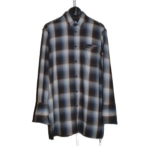 画像: NOiSECRAFT / Long Sleeve Ombre Shirt 【NC-SHT】