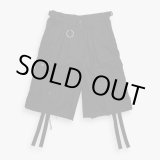 画像: MINUS / Slash Seam HBT Short(HORCE CLOTH)