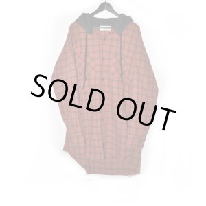画像: Azuma. / Plaid Dockin Hood Shirt