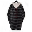 画像2: Azuma. / Plaid Dockin Hood Shirt (2)