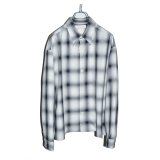 画像: meagratia / Ombre Check Shirt