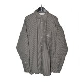 画像: el conductorH /Round Neck Oxford Shirt