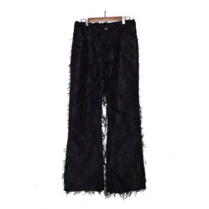 画像: el conductorH / Fringe Flare Jean Trousers