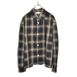 画像: meagratia / Ombre Check Shirt