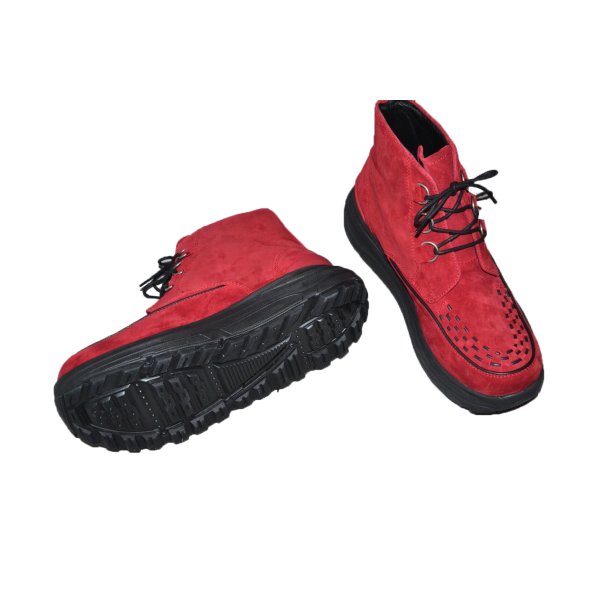 画像2: blackmeans / ×SUICOKE Creepers Shoes (RED) (2)