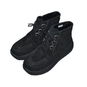 画像: blackmeans / ×SUICOKE Creepers Shoes (BLACK)