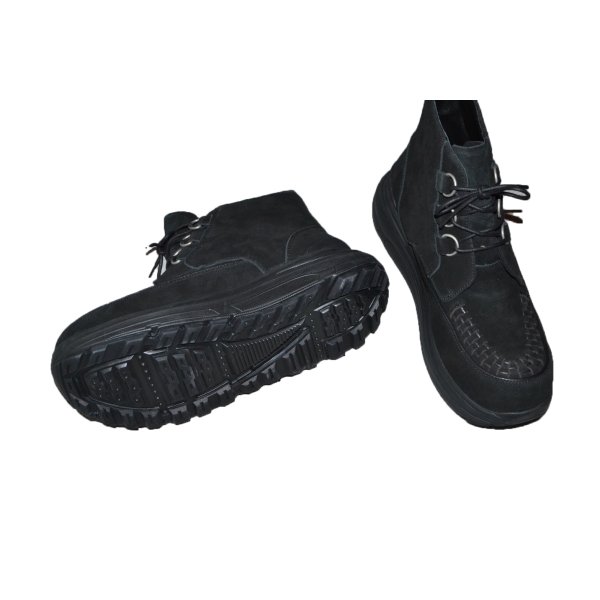 画像2: blackmeans / ×SUICOKE Creepers Shoes (BLACK) (2)
