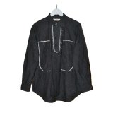 画像: meagratia / Slub Dungaree Shirt