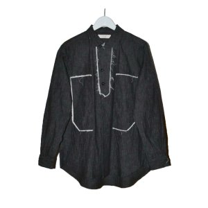 画像: meagratia / Slub Dungaree Shirt