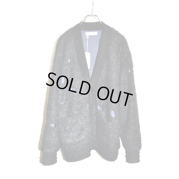 画像1: meagratia / Loop Tweed Cardigan (1)