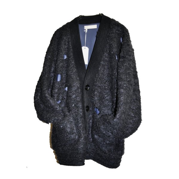 画像2: meagratia / Loop Tweed Cardigan (2)
