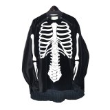 画像: SEVESKIG / Bone Velvet Pullover Shirt