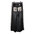 画像4: el conductorH / Satin Souvenir Trousers (4)