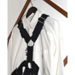 画像4: el conductorH / Ribbon Mixed Tweed Parachute Harness (4)