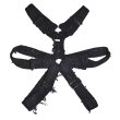 画像1: el conductorH / Ribbon Mixed Tweed Parachute Harness (1)