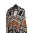 画像3: SEVESKIG / Lustre Check Knit Cardigan (3)