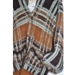 画像4: SEVESKIG / Lustre Check Knit Cardigan (4)