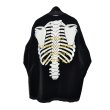 画像7: SEVESKIG / Bone Velvet Pullover Shirt (7)