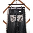 画像5: el conductorH / Satin Souvenir Trousers (5)
