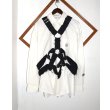 画像3: el conductorH / Ribbon Mixed Tweed Parachute Harness (3)