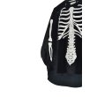 画像2: SEVESKIG / Bone Velvet Pullover Shirt (2)